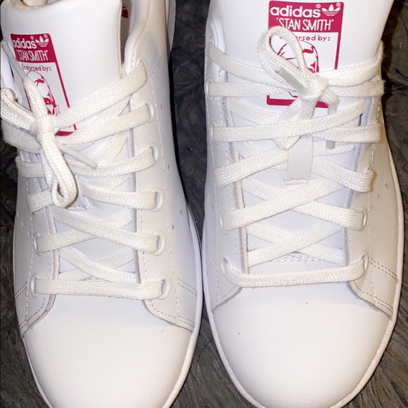 Pink Stan Smith Sneakers - Picture 2 of 2